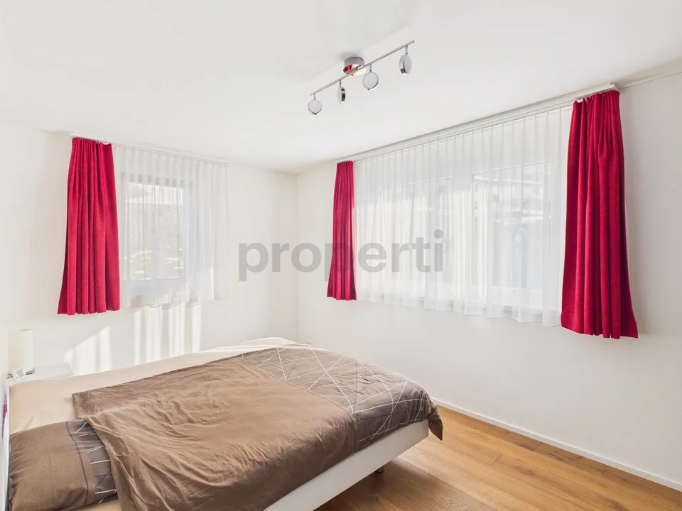 Moderne 4.5-Zimmer-Wohnung mit Balkon und schöner Weitsicht, inkl. ...