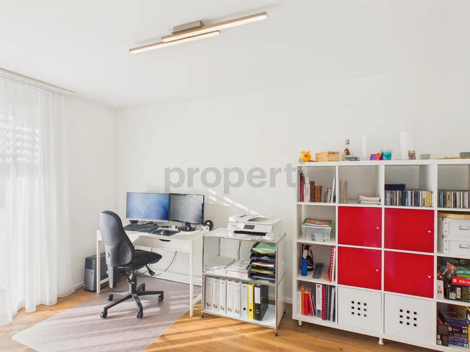 Moderne 4.5-Zimmer-Wohnung mit Balkon und schöner Weitsicht, inkl. ...