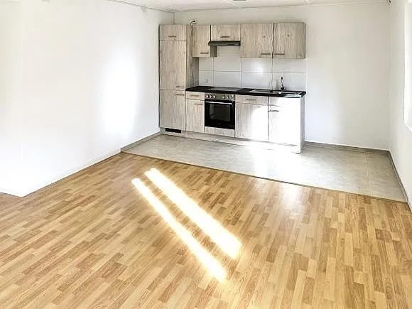 3 1/2-Zimmer-DaErdgeschosscwohnung mit Balkon an sehr zentraler Lag...