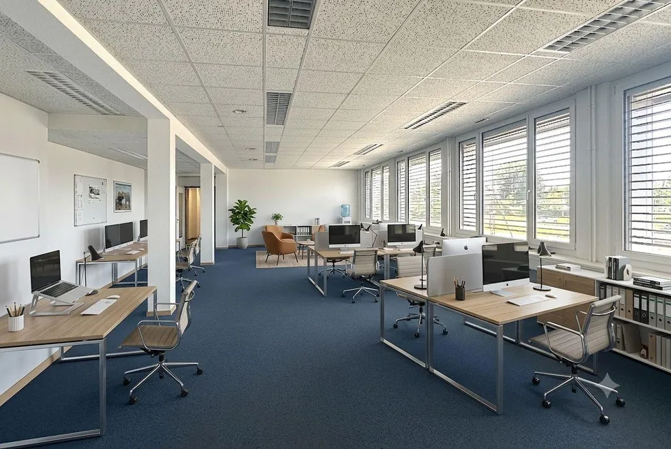 Ganze Etage Bürofläche im 1.OG - 300 m²