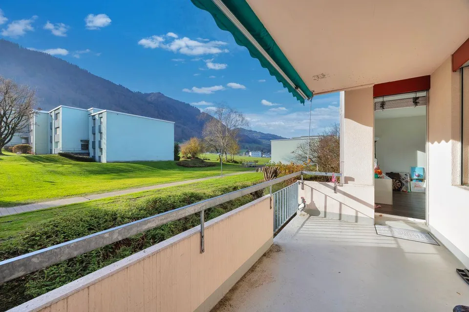Perfect Home in Schübelbach - Sunny 2.5-Room Apartment with Balcony