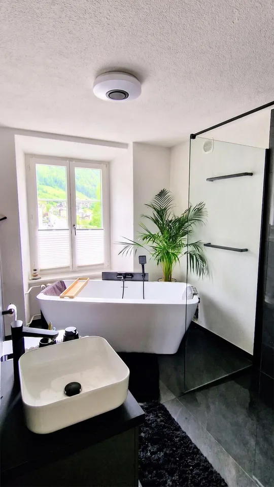 Exklusive 4.5 Zimmer-Wohnung mit 118m2 Wohnfläche - komplett renoviert in Glarus Süd
