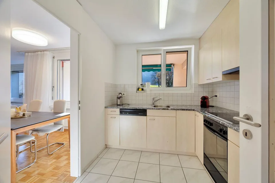 Cozy 4.5-room apartment for sale in Schübelbach