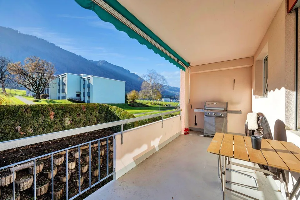 Cozy 4.5-room apartment for sale in Schübelbach