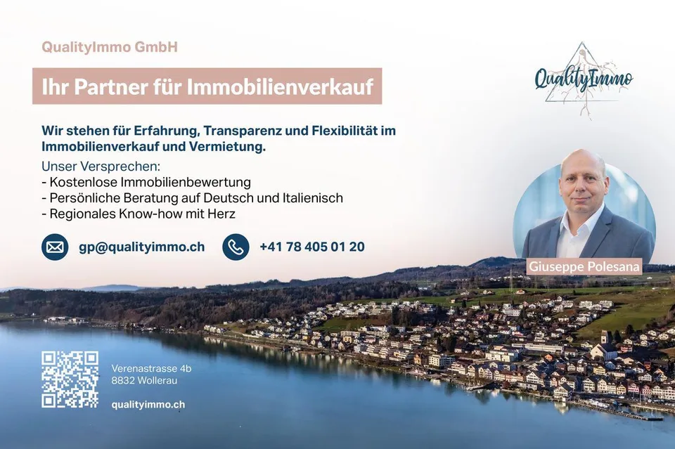 Cozy 4.5-room apartment for sale in Schübelbach