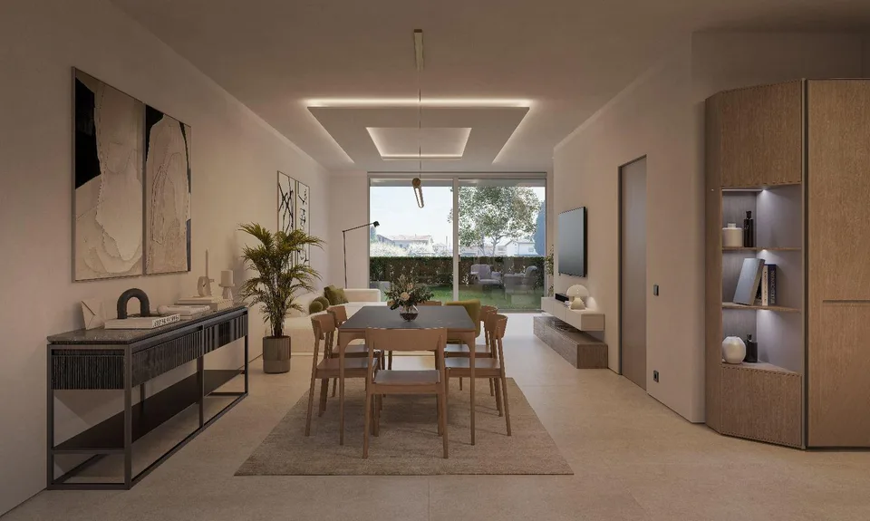 NUOVE VILLE BIFAMILIARI DAL DESIGN MODERNO E GIARDINO PRIVATO | NEW...