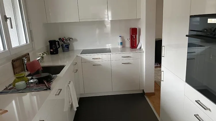 2½ ZIMMER-ATTIKAWOHNUNG IN BADEN (AG), MÖBLIERT, TEMPORÄR – foto 11 di 12