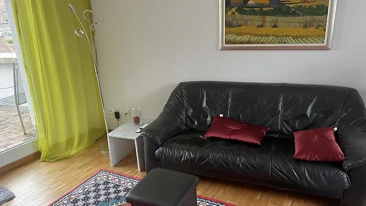 2½ ZIMMER-ATTIKAWOHNUNG IN BADEN (AG), MÖBLIERT, TEMPORÄR