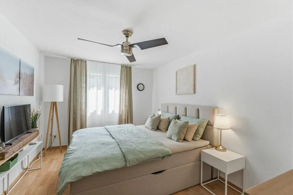 Moderne und gepflegte 4.5-Zimmerwohnung mit grosszügiger Sonnenterr...