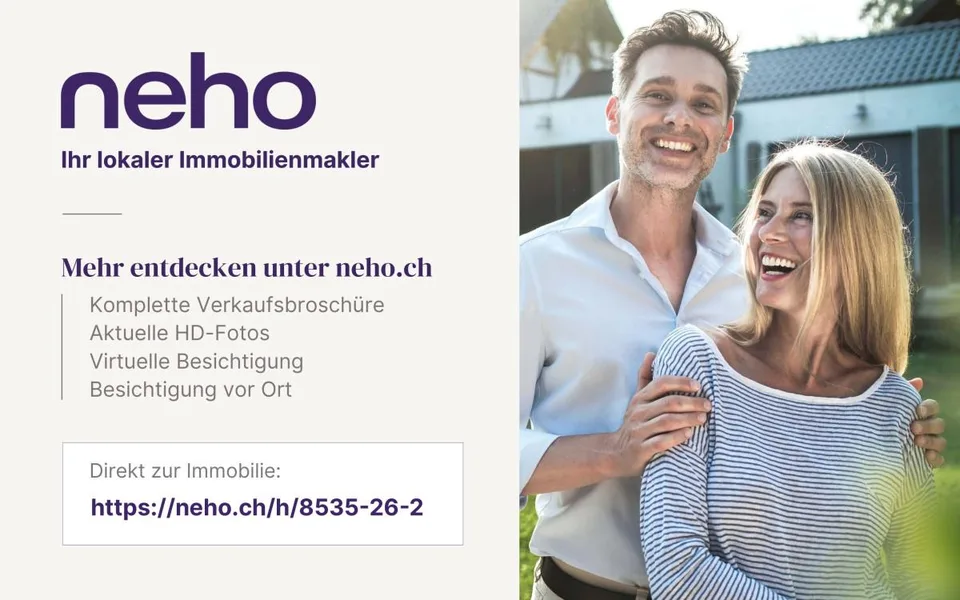Exklusive 4.5-Zimmer-Terrassenwohnung mit grosszügigem Aussenbereich