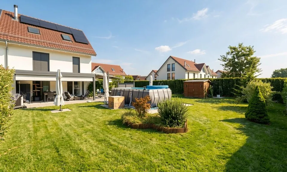 Magnifique villa avec jardin à Goumoens-la-Ville