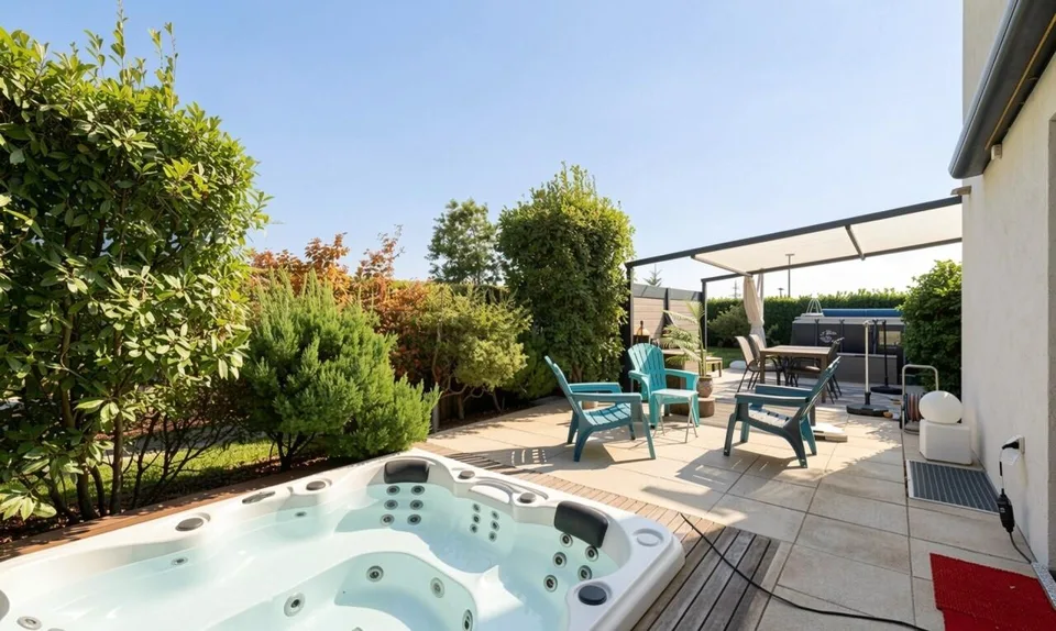 Magnificent villa with garden in Goumoens-la-Ville