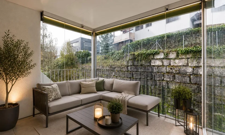 Modern 4.5-room attic apartment in a central and yet quiet location