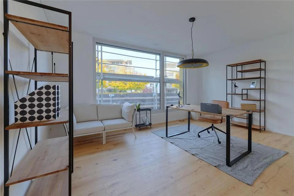Nouvelle construction Viermoos - Vivre dans le meilleur emplacement central d'Urtenen-Schönbühl