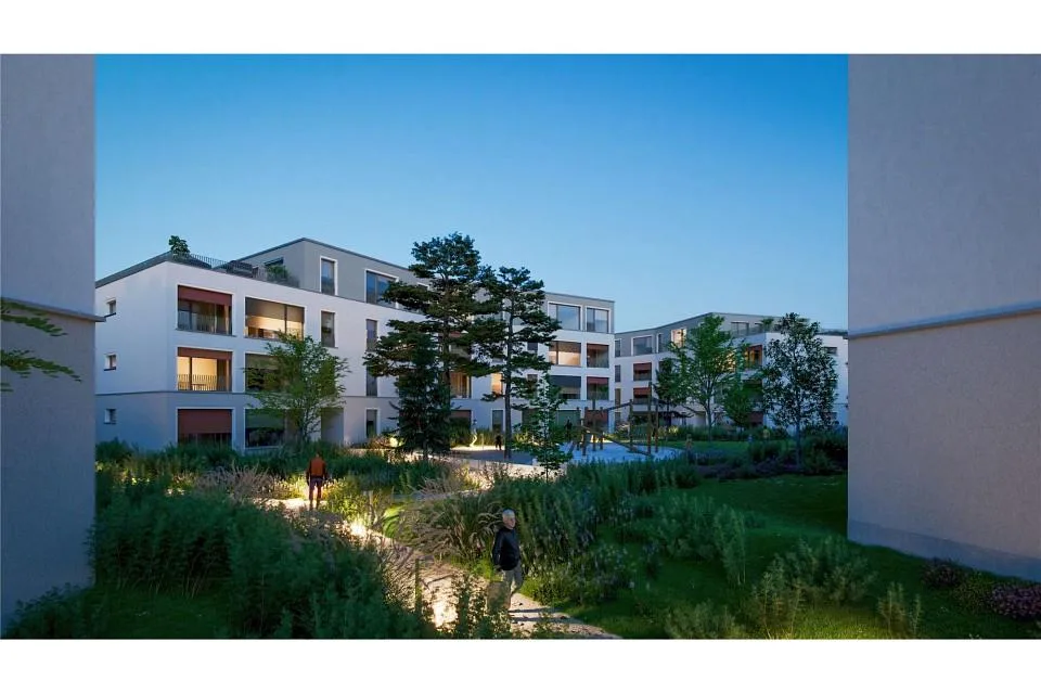 Nouvelle construction Viermoos - Vivre dans le meilleur emplacement central d'Urtenen-Schönbühl