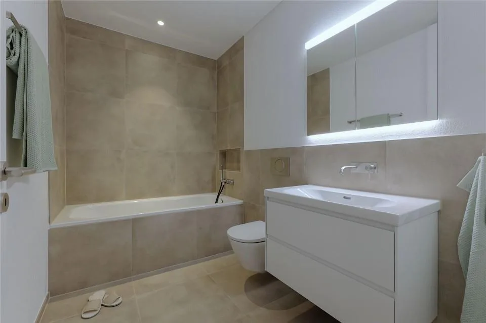 Nouvelle construction Viermoos - Vivre dans le meilleur emplacement central d'Urtenen-Schönbühl