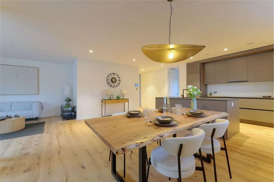 Nouvelle construction Viermoos - Vivre dans le meilleur emplacement central d'Urtenen-Schönbühl