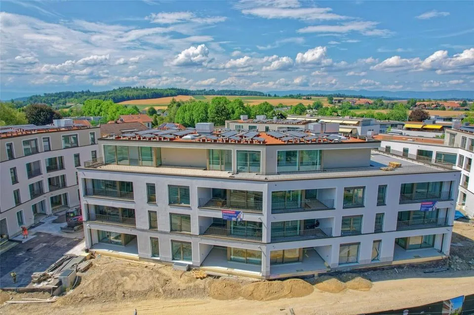 NEUBAU Viermoos - Wohnen an bester Zentrumslage von Urtenen-Schönbühl