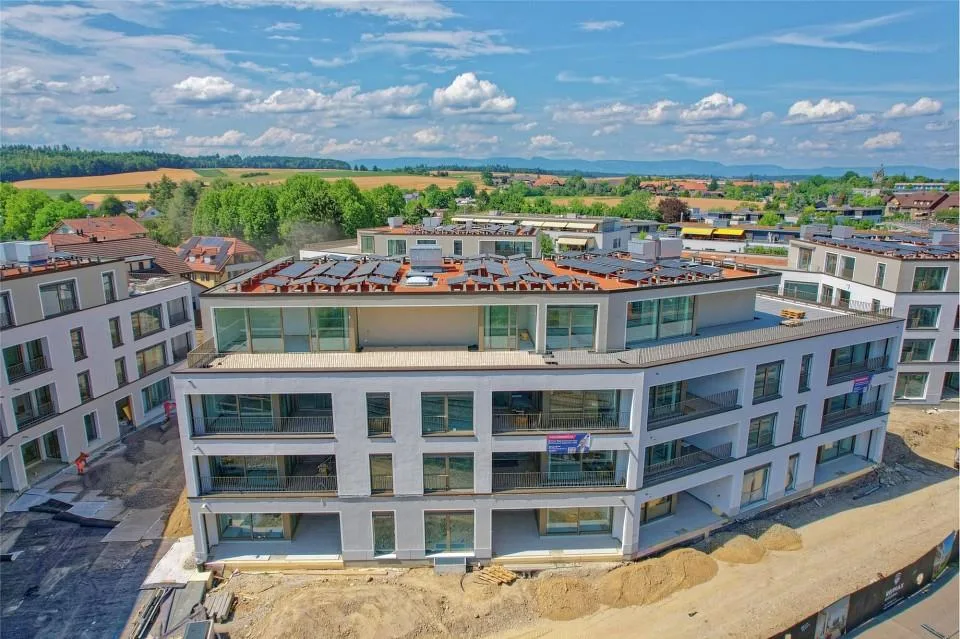 NEUBAU Viermoos - Wohnen an bester Zentrumslage von Urtenen-Schönbühl