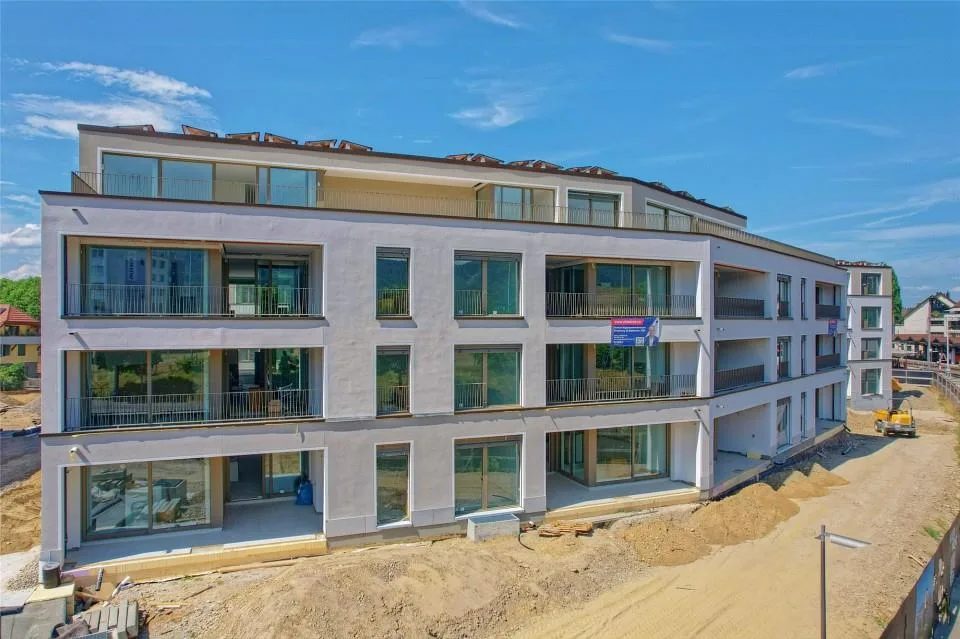 Nouvelle Construction Viermoos - Vivre dans le Meilleur Emplacement Central d'Urtenen-Schönbühl