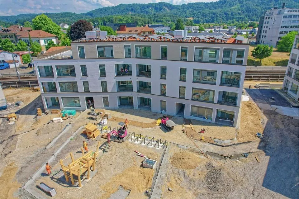 Nouvelle Construction Viermoos - Vivre dans le Meilleur Emplacement Central d'Urtenen-Schönbühl