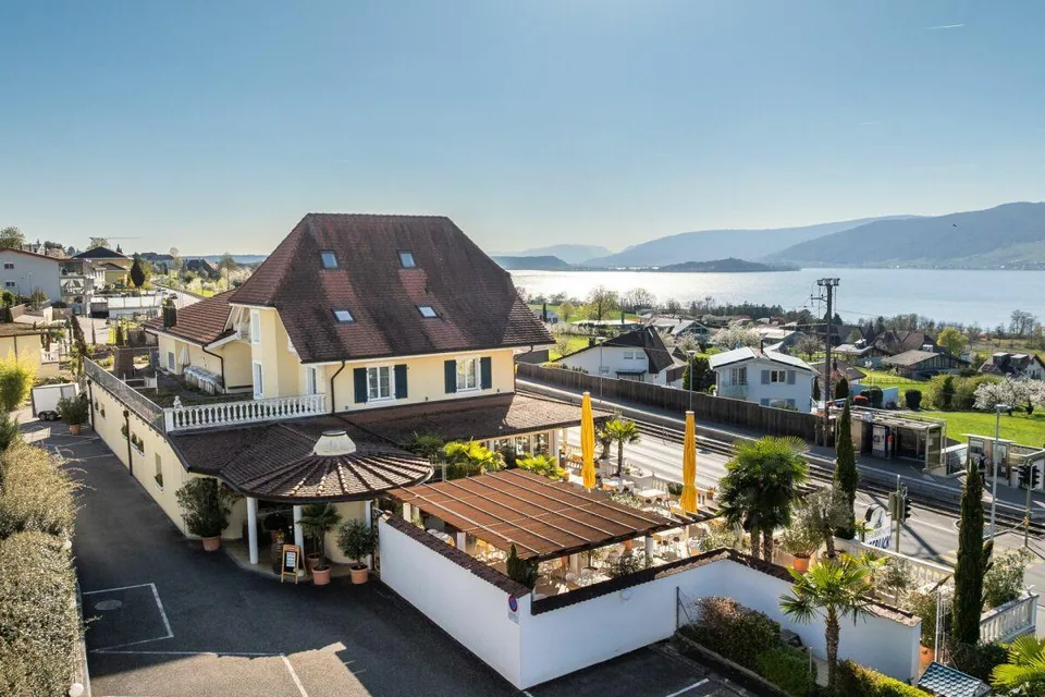 Hotel Restaurant Seeblick & Hotel Pavillon - Ein einzigartiges Immo...