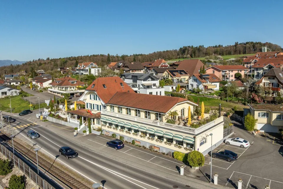 Hotel Restaurant Seeblick & Hotel Pavillon - Ein einzigartiges Immo...