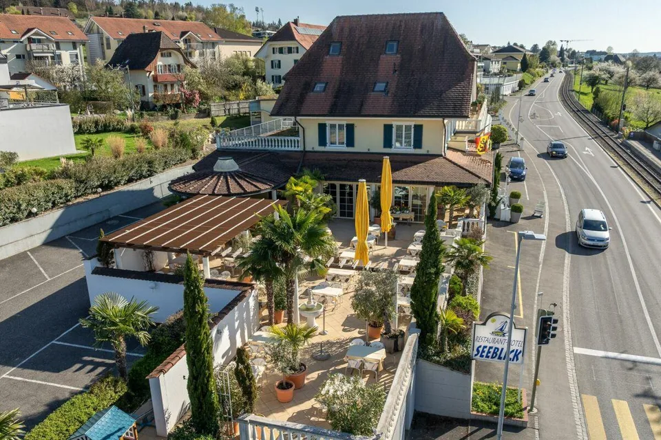 Hotel Restaurant Seeblick & Hotel Pavillon - Ein einzigartiges Immo...
