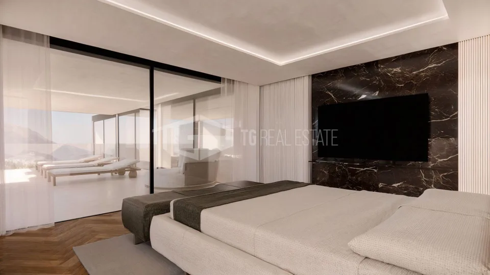 NUOVO ATTICO DI 7 LOCALI CON VISTA LAGO A PARADISO | NEW 7-ROOM PEN...