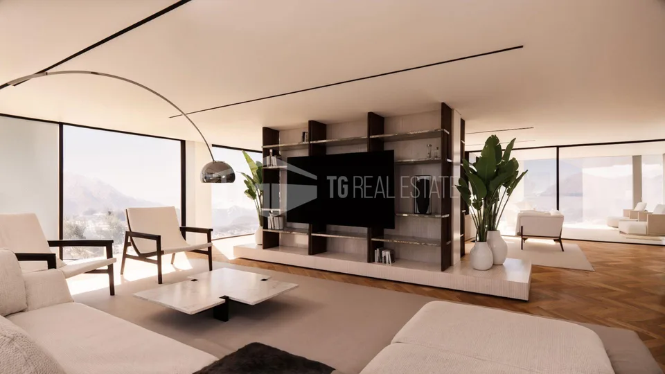 NUOVO ATTICO DI 7 LOCALI CON VISTA LAGO A PARADISO | NEW 7-ROOM PEN...