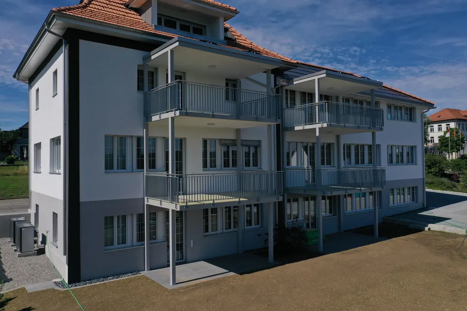 Helle 4.5 Zi. Wohnung in der ehemaligen Uhrenfabrik Wolfwil