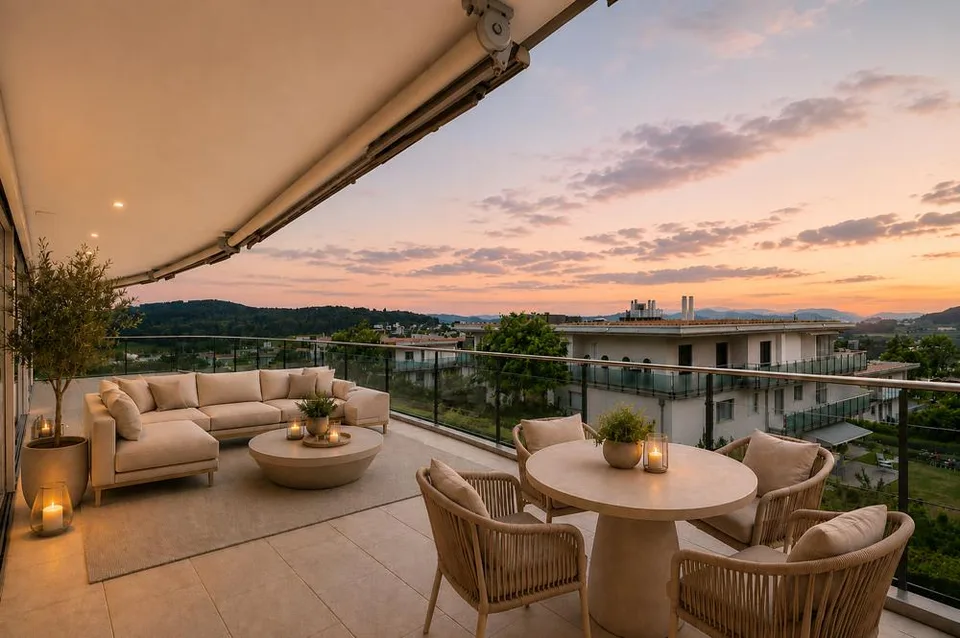 Panorama. Ruhe. Grosszügigkeit.