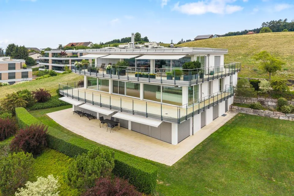 Panorama. Ruhe. Grosszügigkeit.