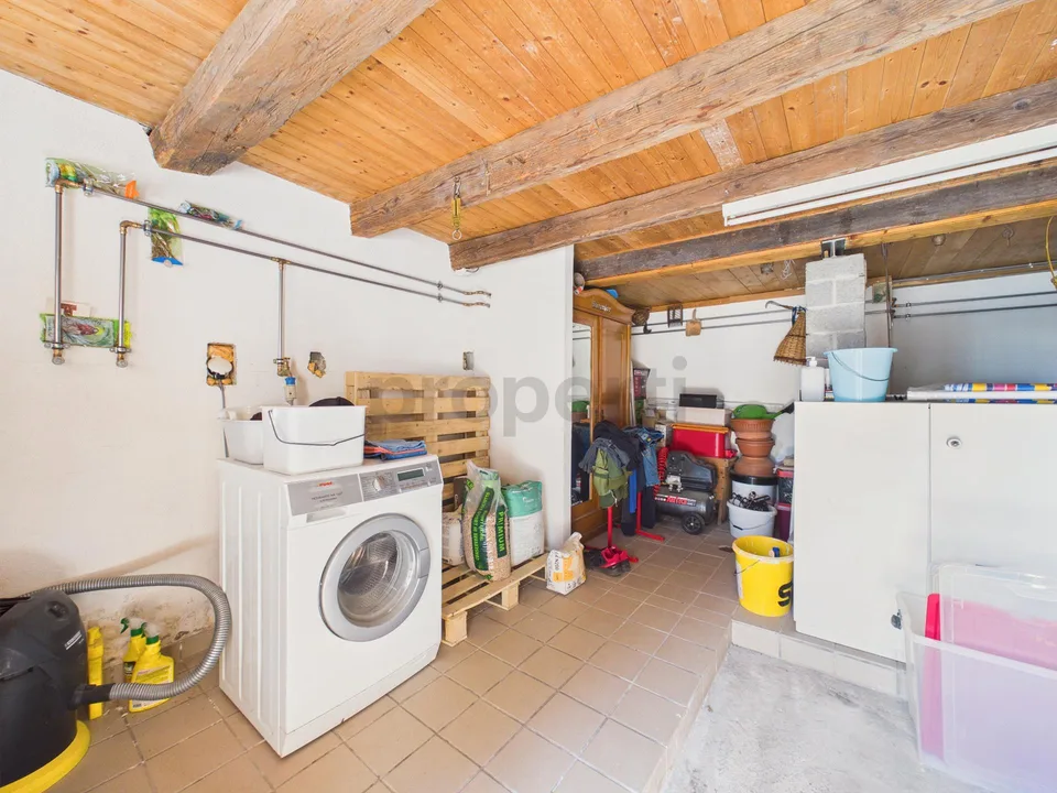 Einfamilienhaus mit Torf, Garten und Panoramablick RESIDENZA PRIMARIA E SECONDARIA IN VAL CALANCA – Foto 26 von 28