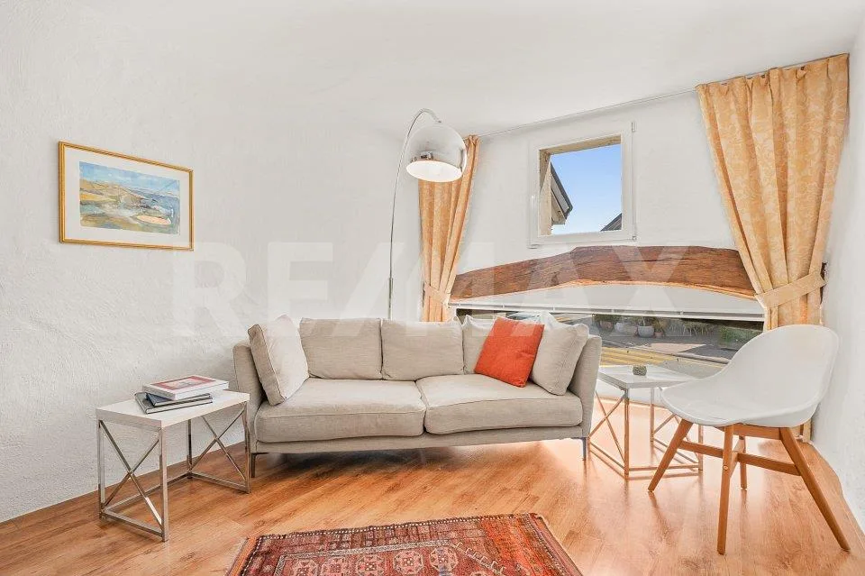 Nel centro del villaggio: 207 m² abitabili, 5,5 locali
