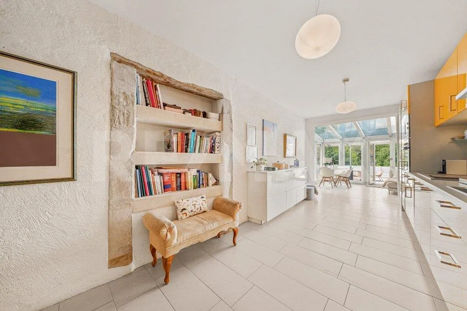Nel centro del villaggio: 207 m² abitabili, 5,5 locali