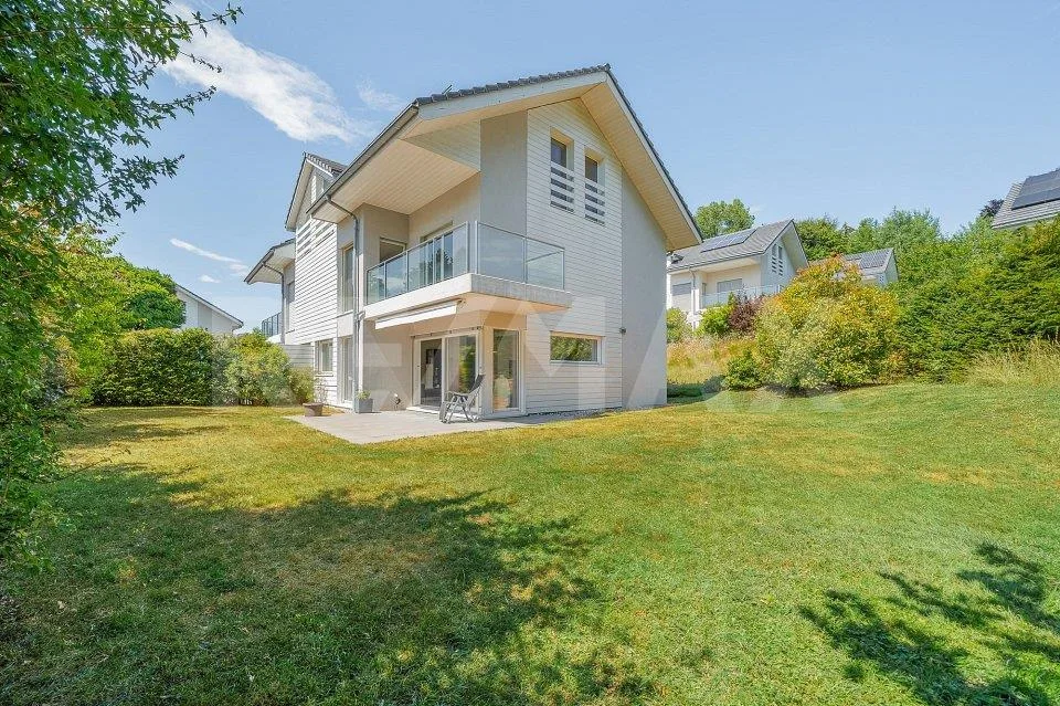 Der Raum und die Ruhe vor den Toren von Lausanne