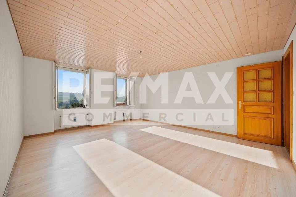 Vivre et travailler au même endroit, au centre de Romont