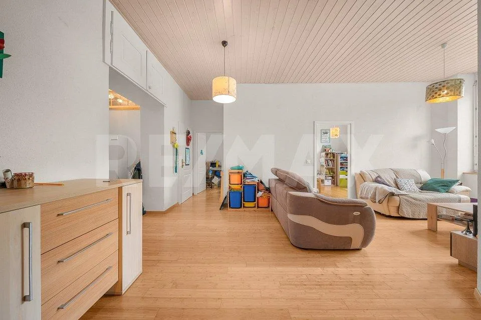 Trois appartements pour vivre, réunir ou investir