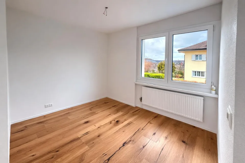 Wohnen im Grünen mit beeindruckender Aussicht