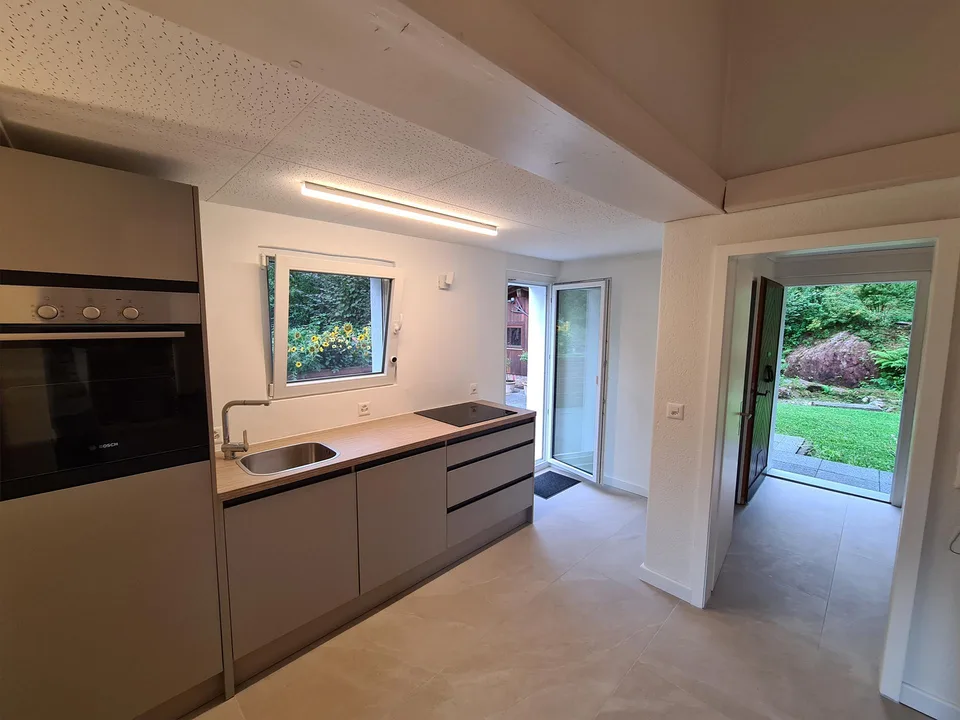 Frisch renoviertes Einfamilienhaus mit idyllischem Garten