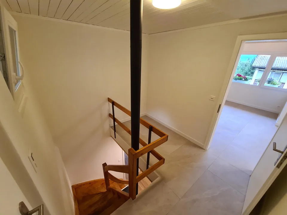 Frisch renoviertes Einfamilienhaus mit idyllischem Garten