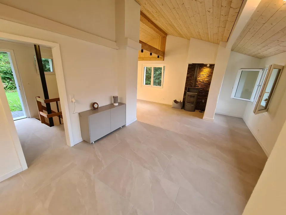 Frisch renoviertes Einfamilienhaus mit idyllischem Garten