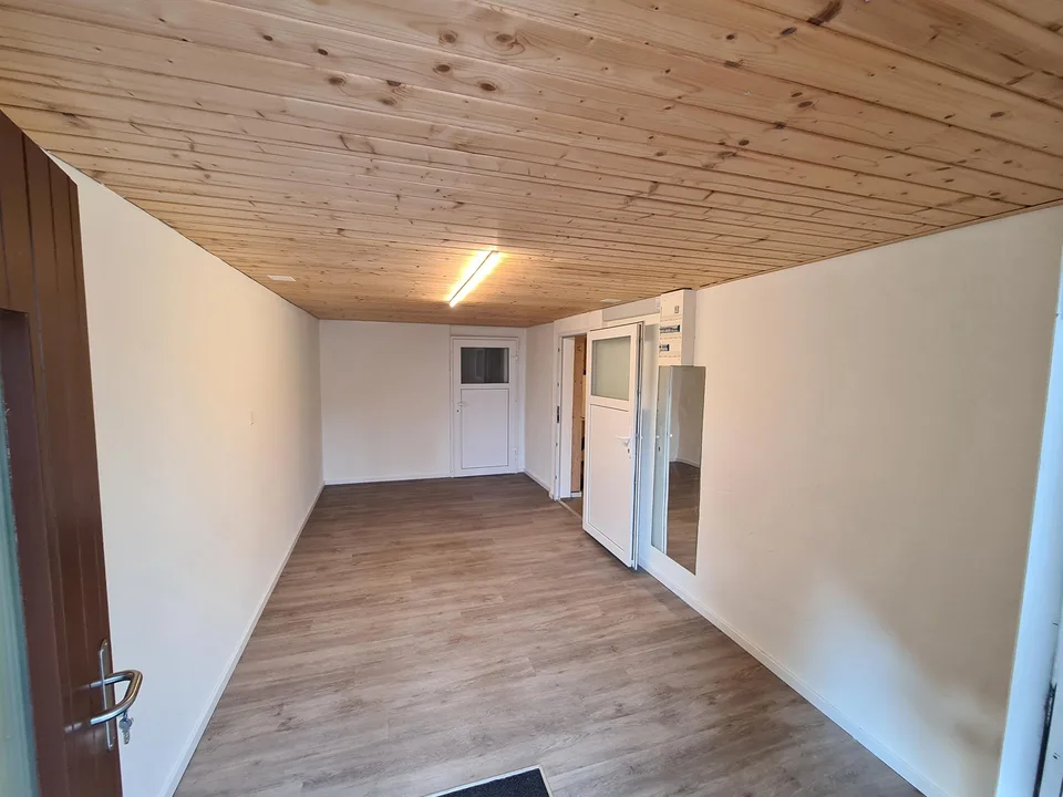 Frisch renoviertes Einfamilienhaus mit idyllischem Garten