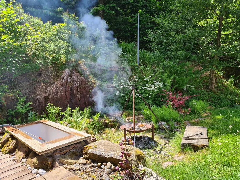 Frisch renoviertes Einfamilienhaus mit idyllischem Garten