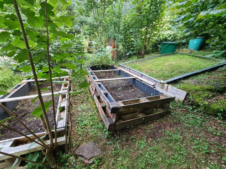 Frisch renoviertes Einfamilienhaus mit idyllischem Garten