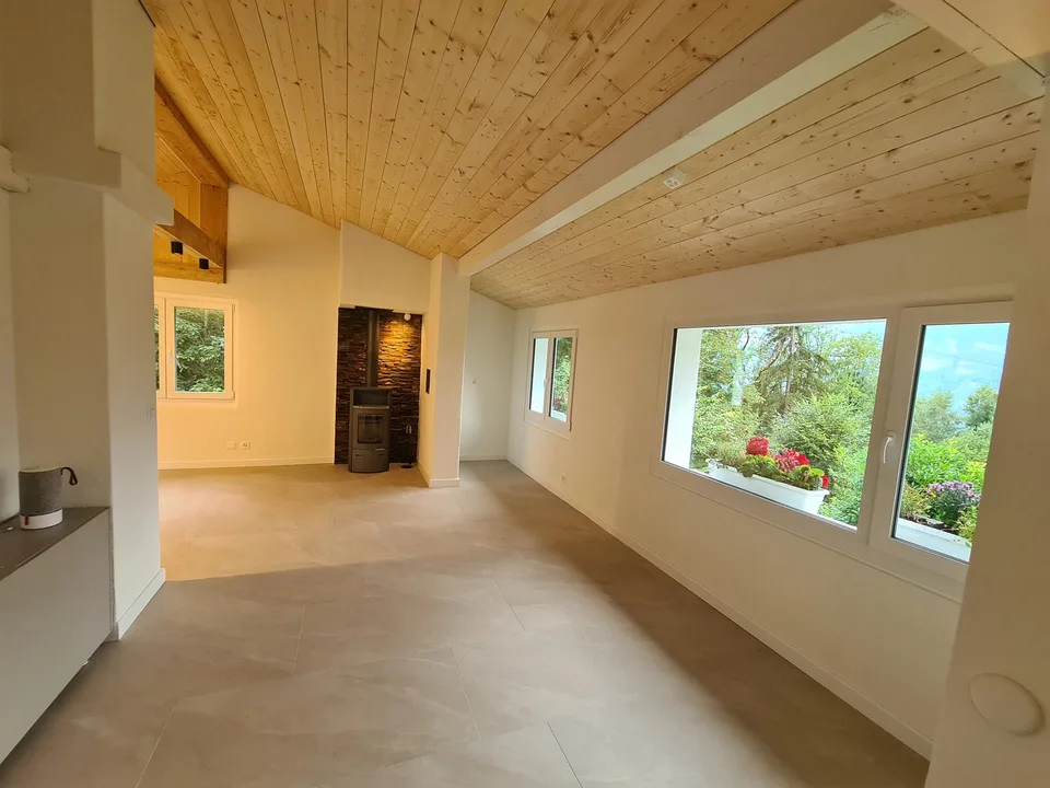 Frisch renoviertes Einfamilienhaus mit idyllischem Garten