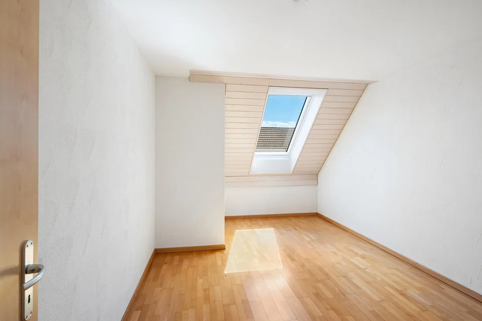 Wohnen wie im Einfamilienhaus: mit Dachterrasse und viel Privatsphäre