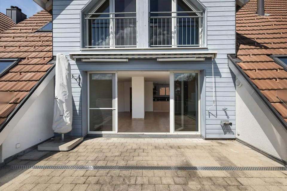 Wohnen wie im Einfamilienhaus: mit Dachterrasse und viel Privatsphäre