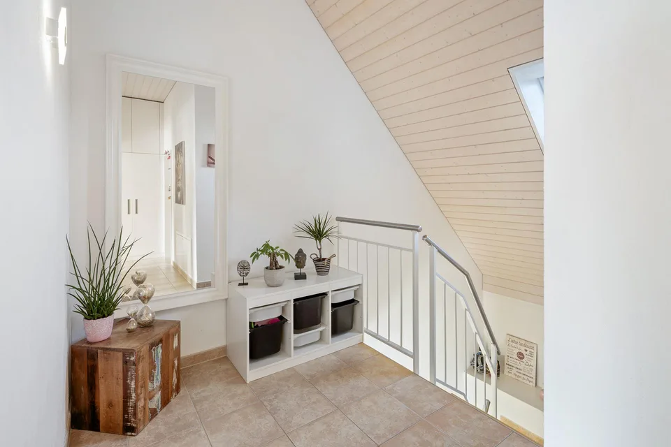 Wohnen wie im Einfamilienhaus: mit Dachterrasse und viel Privatsphäre
